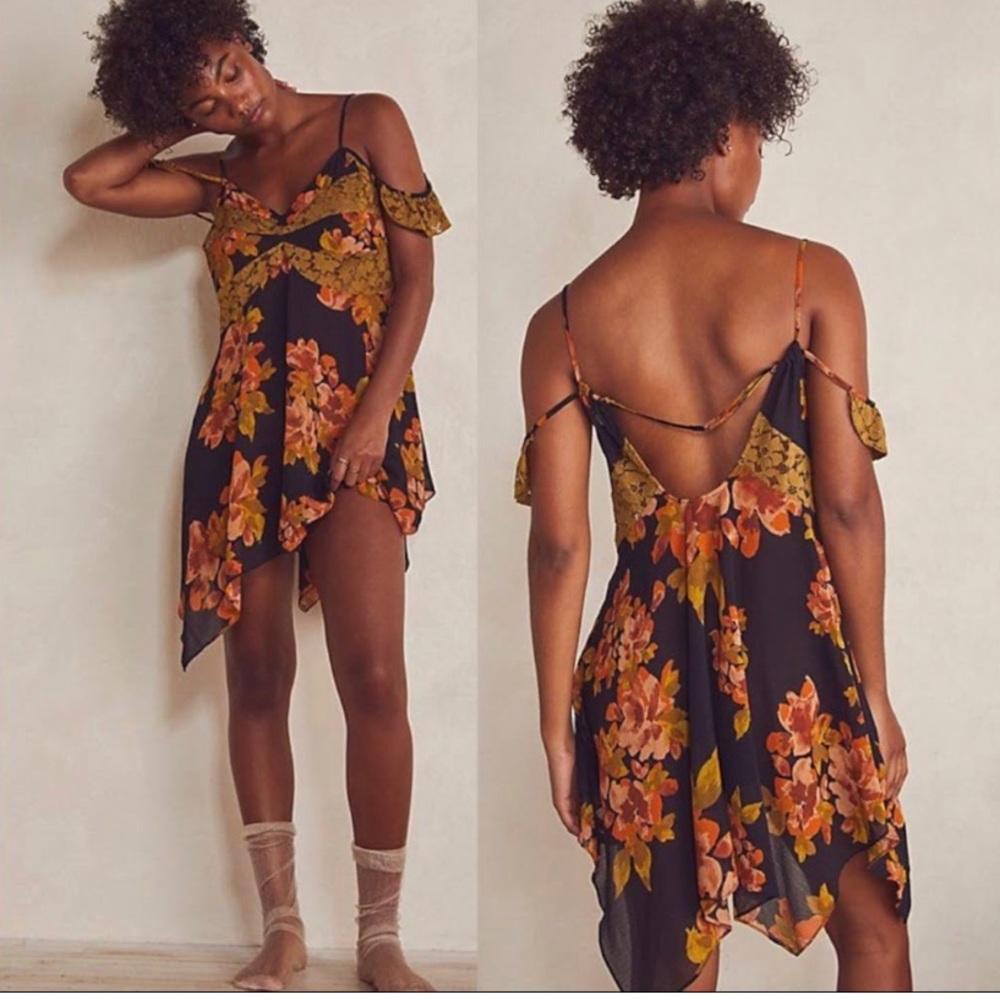 FREE PEOPLE Monday morning trapeze slip dress